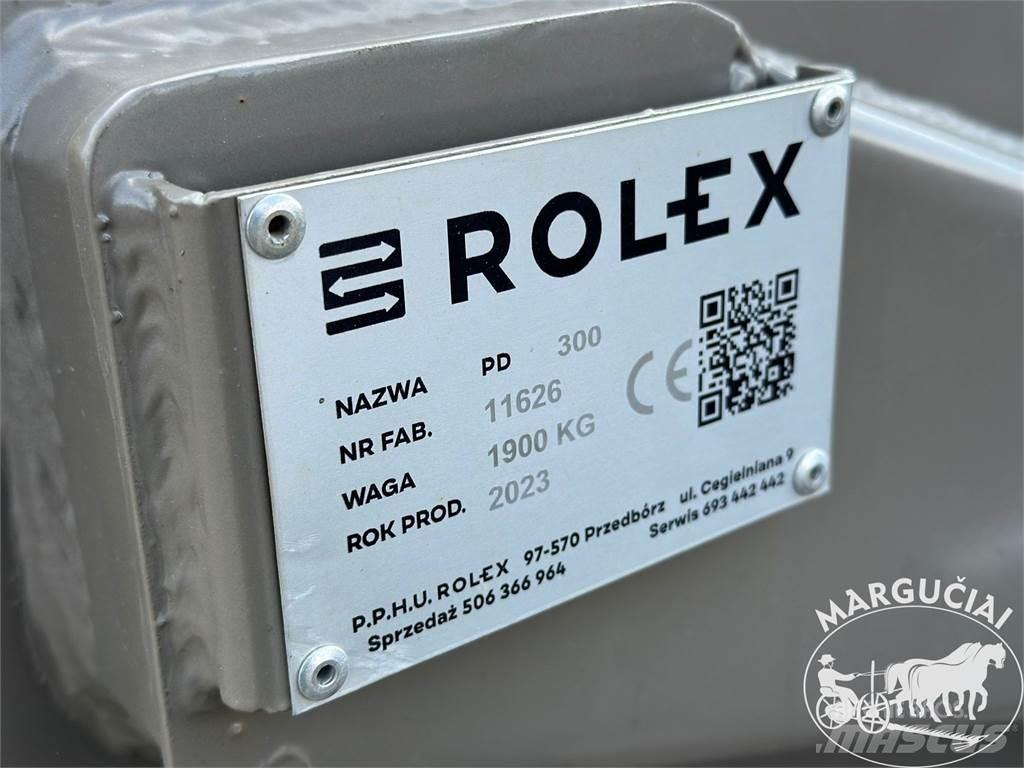 Rol-Ex PD 300 Landbouw - overige