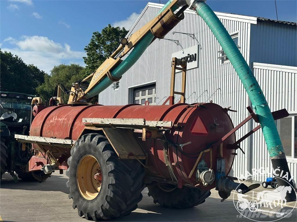 Samson 8000 ltr. Landbouw - overige