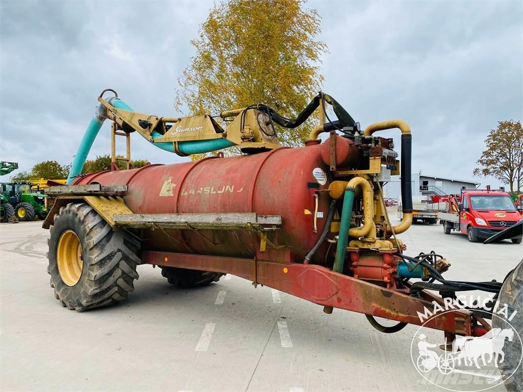 Samson 8000 ltr. Landbouw - overige