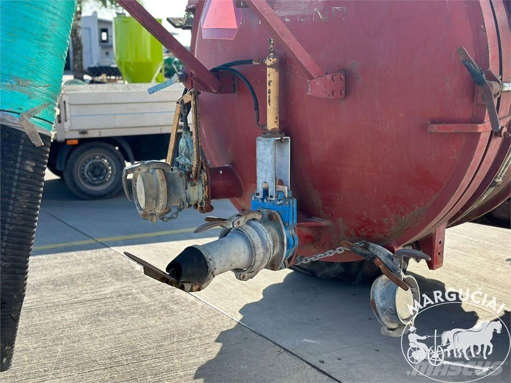 Samson 8000 ltr. Landbouw - overige