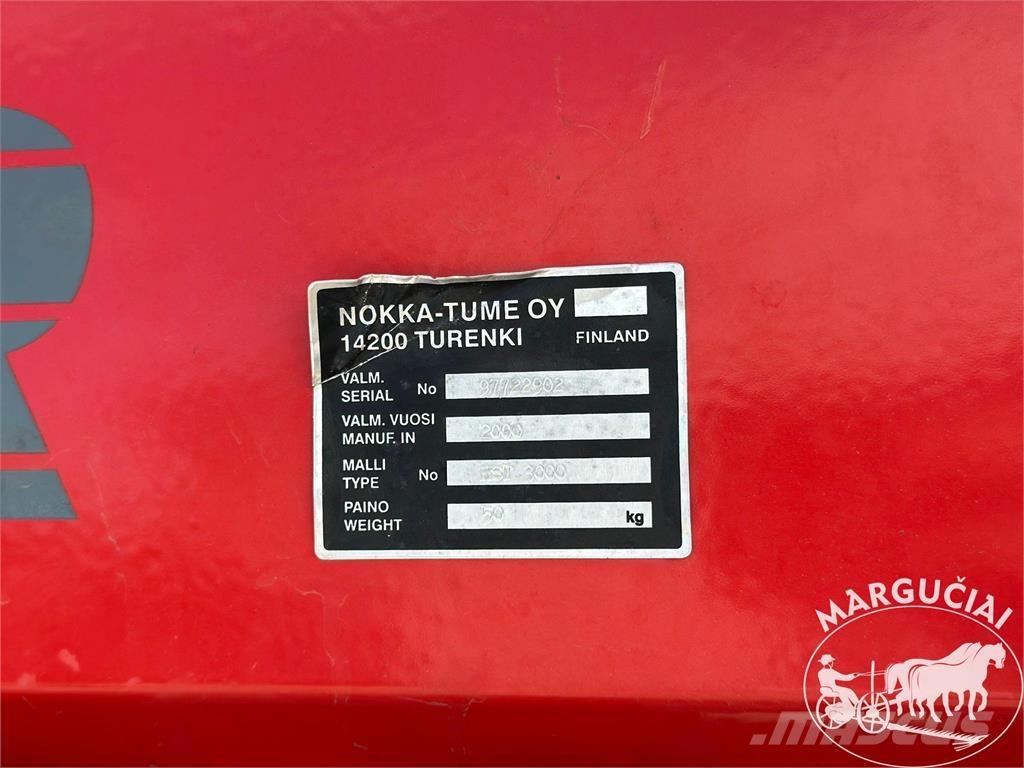 Tume HKL 3000, 3 m. Landbouw - overige