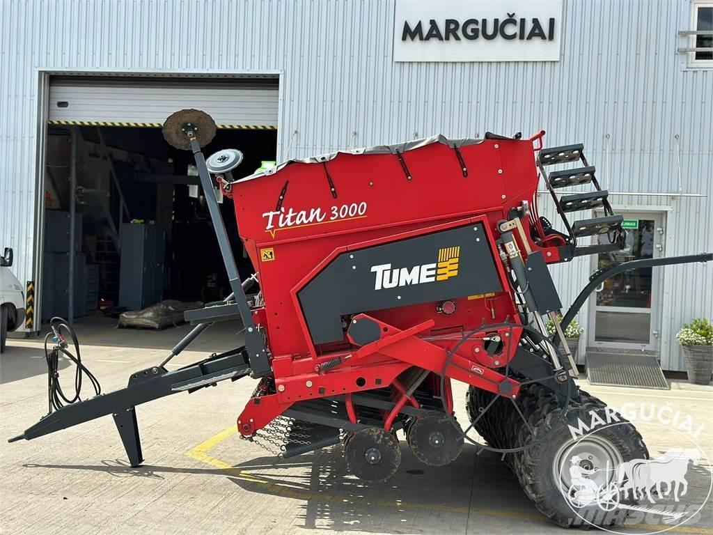 Tume Titan 3000, 3 m. Landbouw - overige