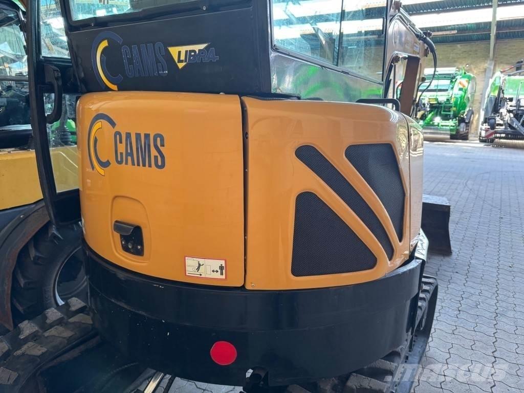 Cams CZ25 Minigraafmachines < 7t