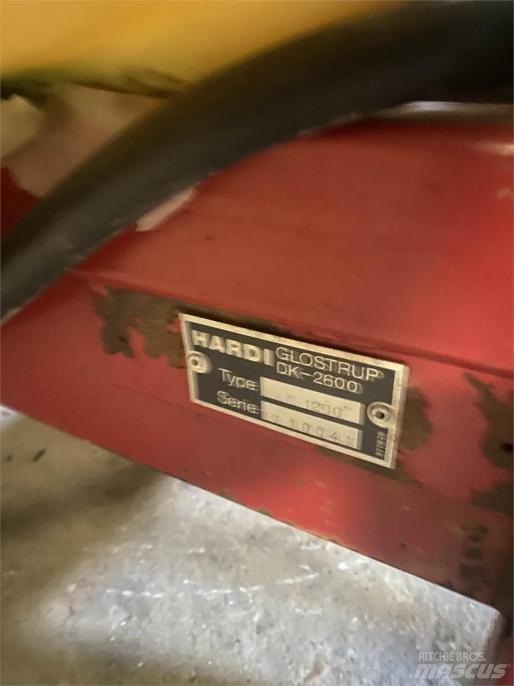 Hardi XY 1200 Bouw - Overige