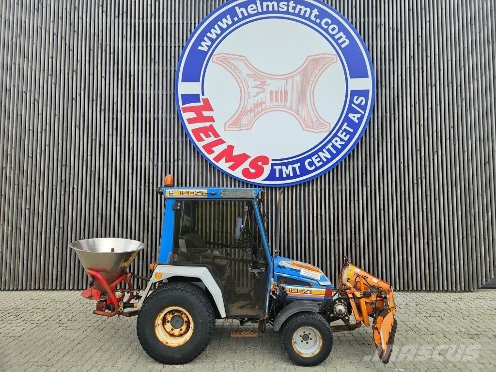 Iseki GEARMODEL Compacttrekkers