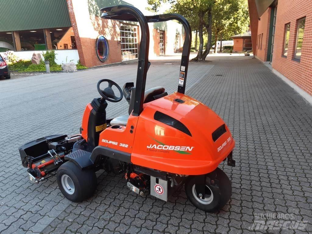 Jacobsen ECLIPS 322 Rijmaaiers