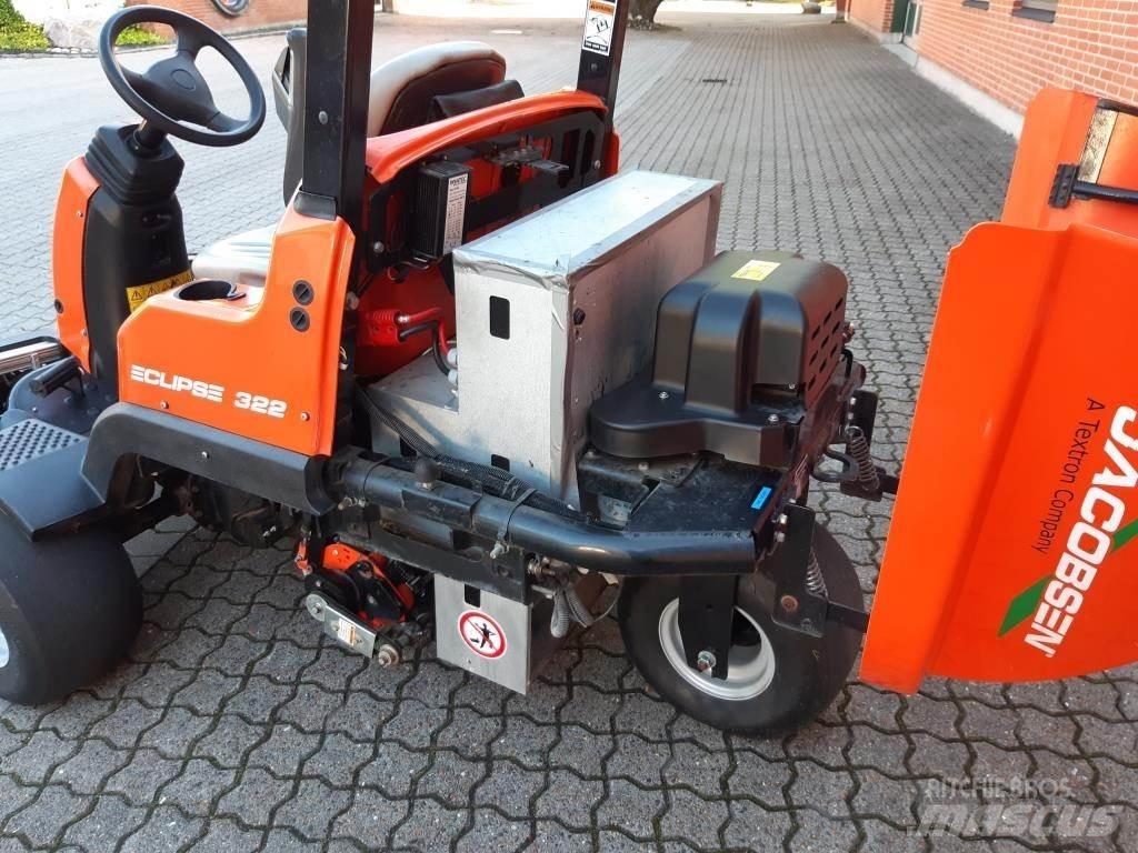 Jacobsen ECLIPS 322 Rijmaaiers