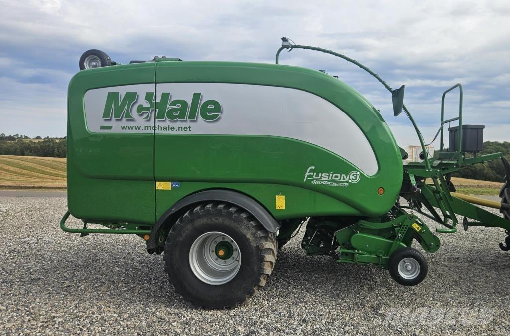 McHale Fusion 3 Bouw - Overige