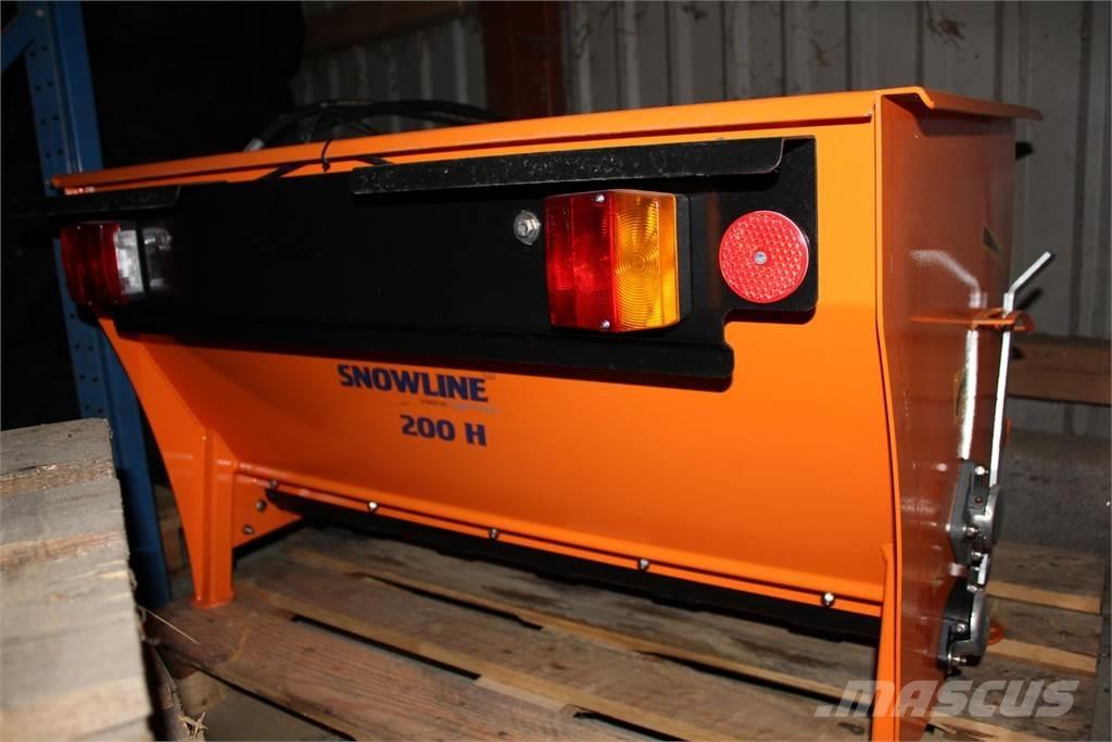 Snowline 200 H Zand- en zoutstrooimachines