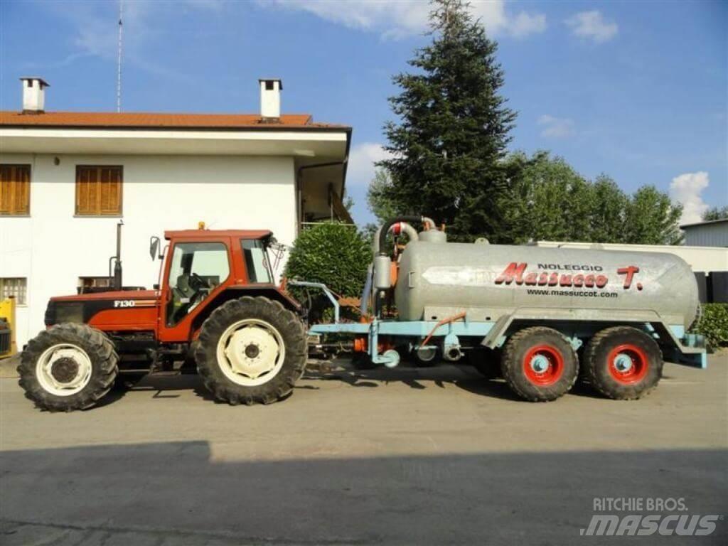 Agria Agrimac 140 CB Tankwagen