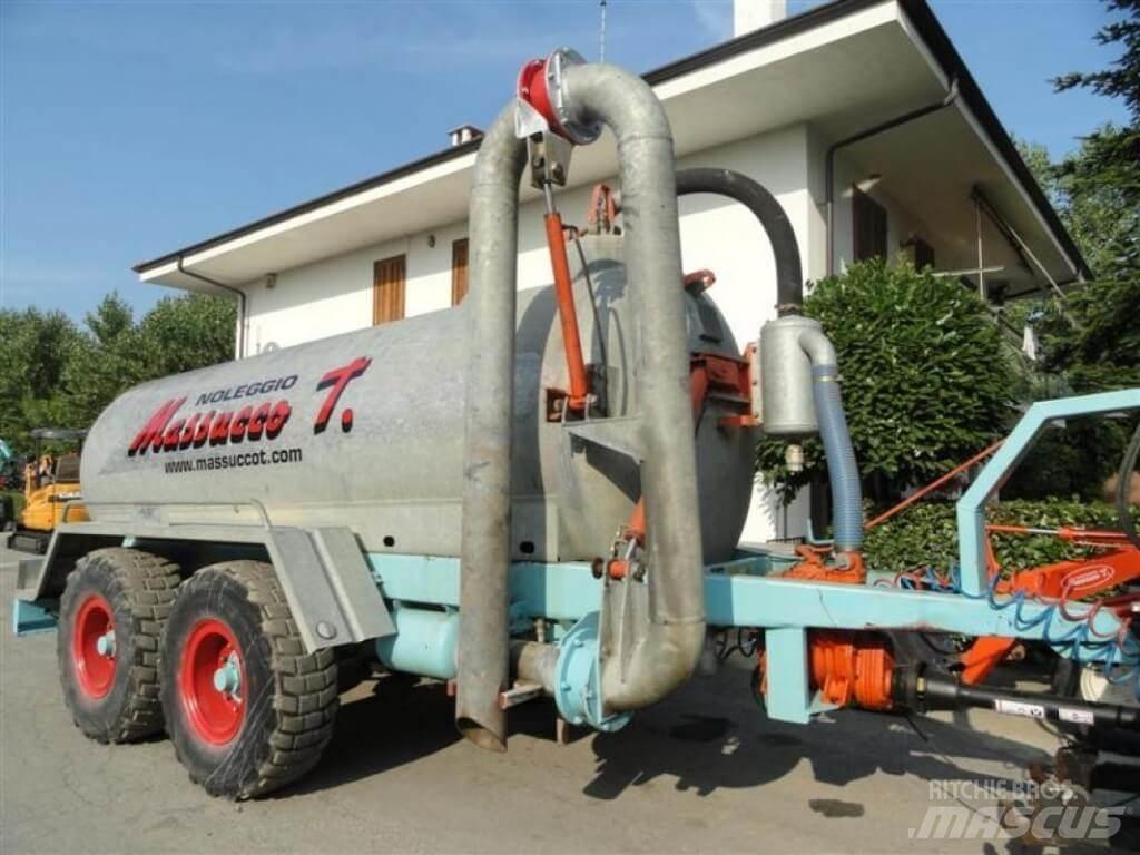 Agria Agrimac 140 CB Tankwagen