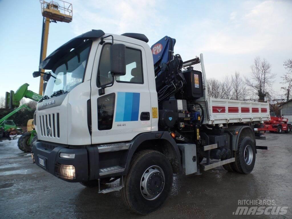Astra HD8 44.41-80 4x4 Anders