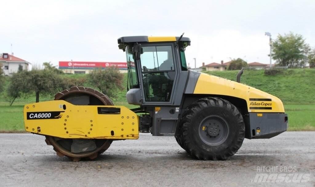Atlas Copco CA6000 Grondverdichtingsmachines