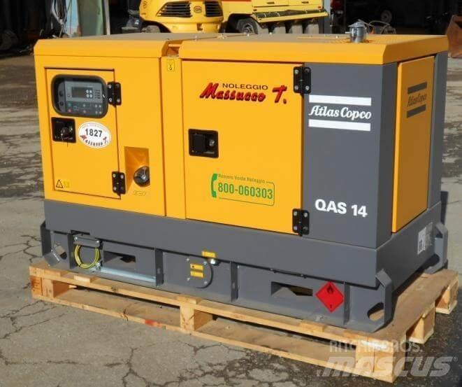 Atlas Copco QAS14 Mobiele lichtmasten
