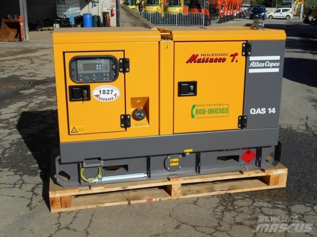 Atlas Copco QAS14 Mobiele lichtmasten