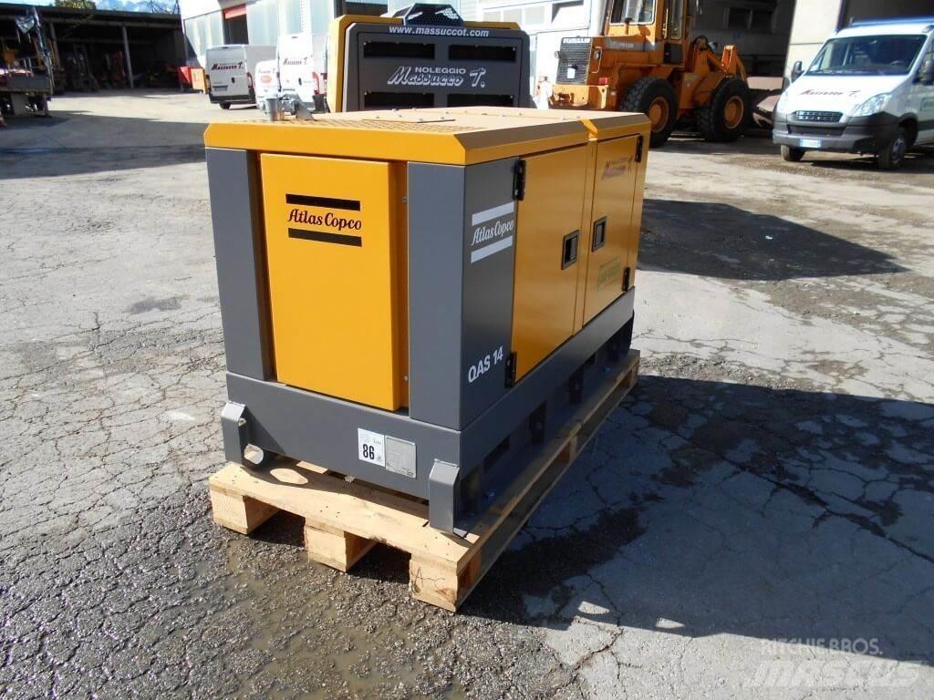 Atlas Copco QAS14 Mobiele lichtmasten