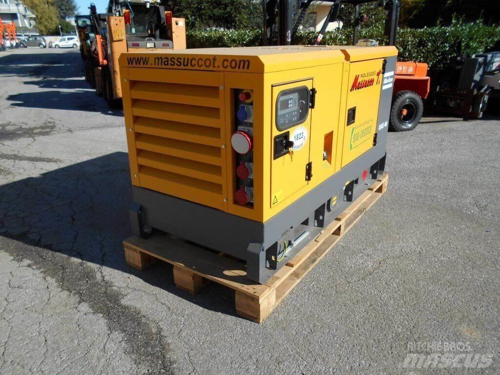 Atlas Copco QAS40 Mobiele lichtmasten