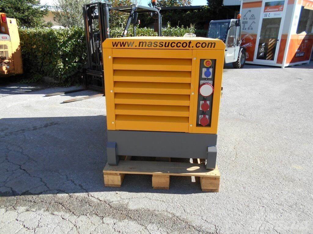Atlas Copco QAS40 Mobiele lichtmasten
