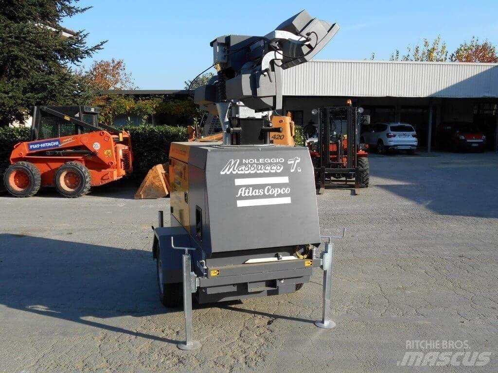 Atlas Copco QLT H 50 Mobiele lichtmasten