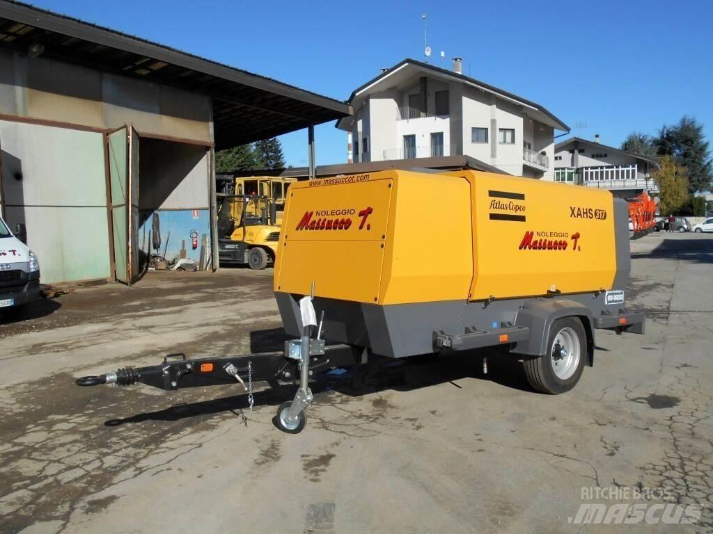Atlas Copco XAHS 317 Compressors