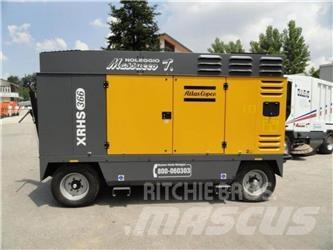 Atlas Copco XRHS 366 Compressors