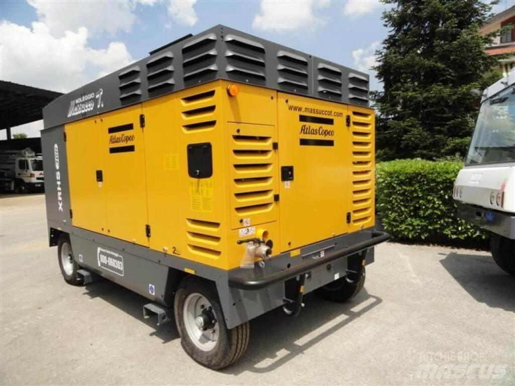 Atlas Copco XRHS 366 Compressors