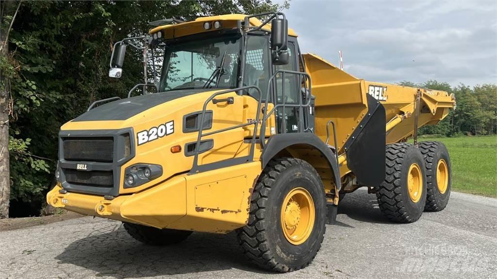 Bell B20E 6X6 Mini Dumpers