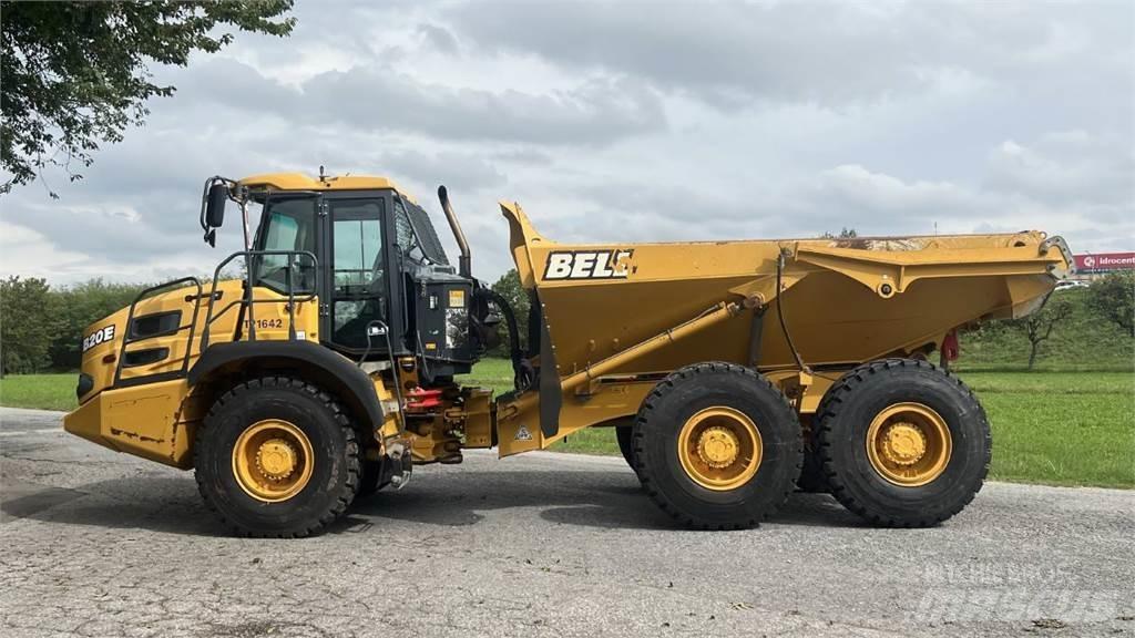 Bell B20E 6X6 Mini Dumpers