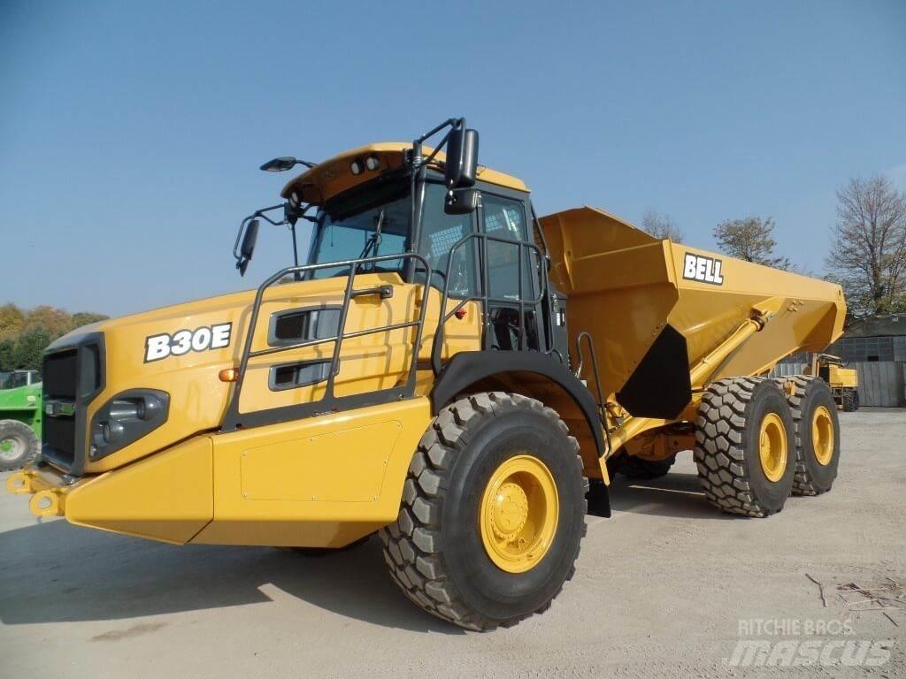 Bell B30E – 6X6 Mini Dumpers