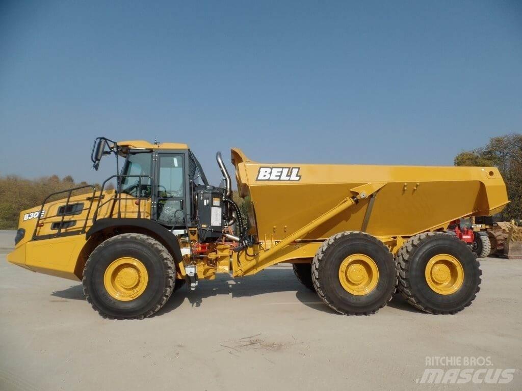 Bell B30E – 6X6 Mini Dumpers