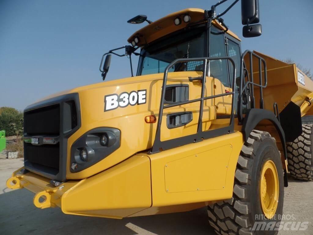 Bell B30E – 6X6 Mini Dumpers