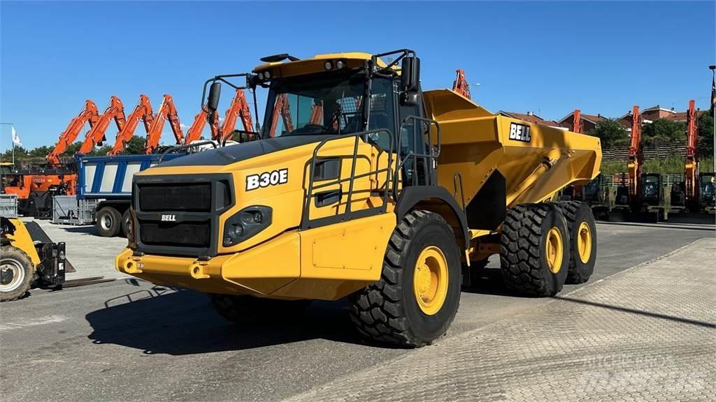 Bell B30E 6X6 Mini Dumpers