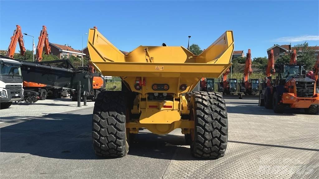 Bell B30E 6X6 Mini Dumpers