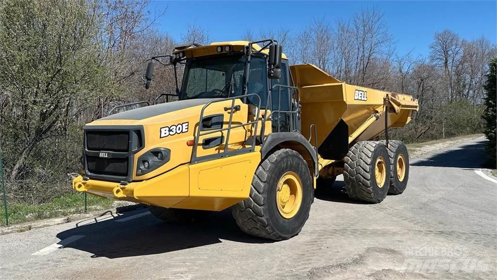 Bell B30E 6x6 Mini Dumpers