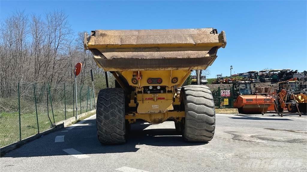 Bell B30E 6x6 Mini Dumpers