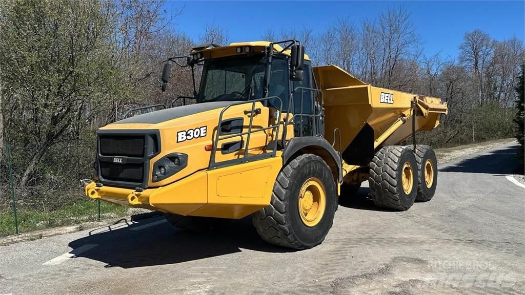 Bell B30E 6x6 Mini Dumpers