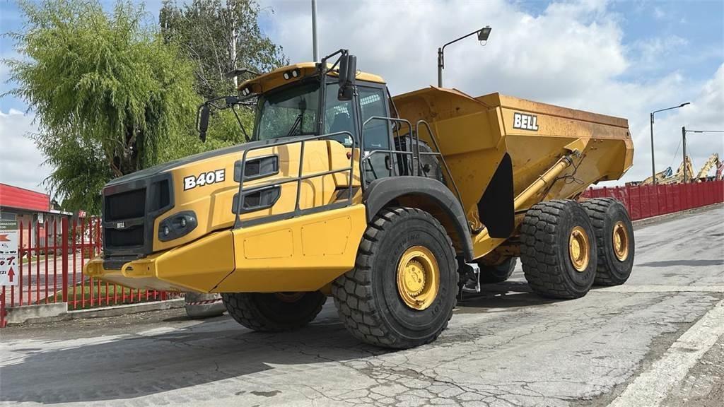 Bell B40E 6x6 Mini Dumpers