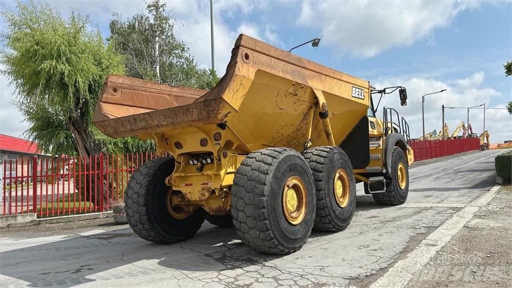 Bell B40E 6x6 Mini Dumpers