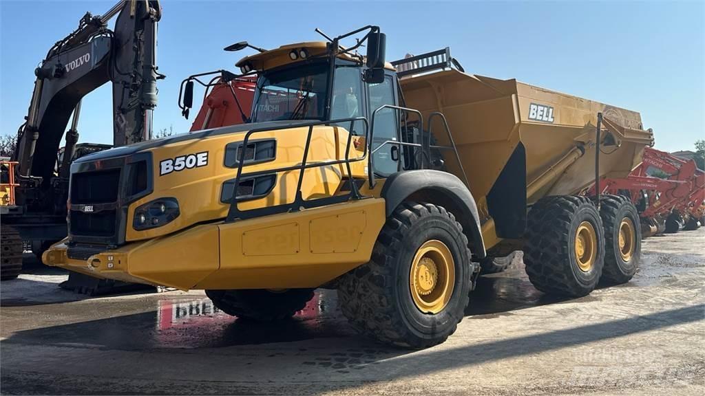 Bell B50E 6X6 Mini Dumpers