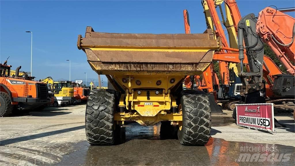 Bell B50E 6X6 Mini Dumpers