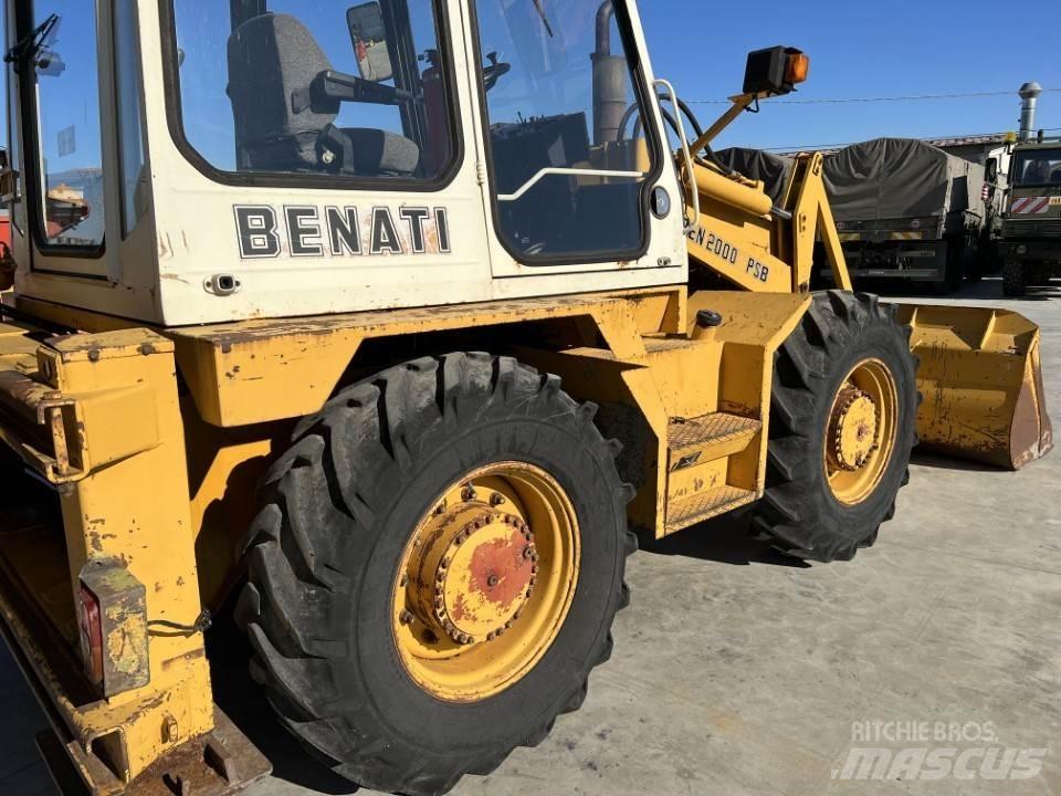 Benati 2000 PSB 4X4 Graaf-laadcombinaties