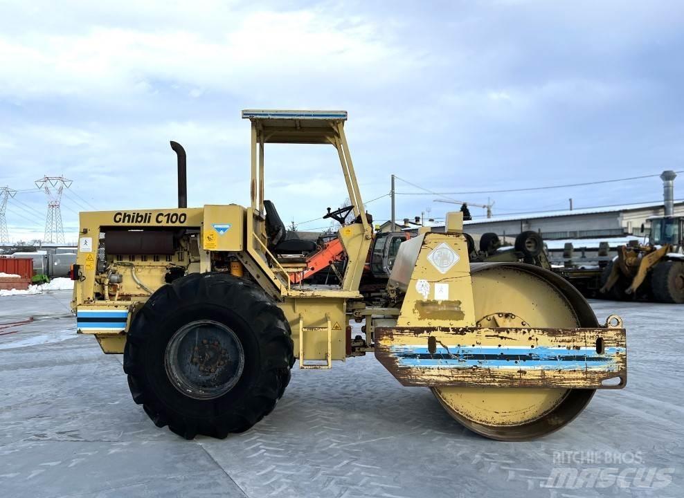 Bitelli Ghibli C100 Grondverdichtingsmachines