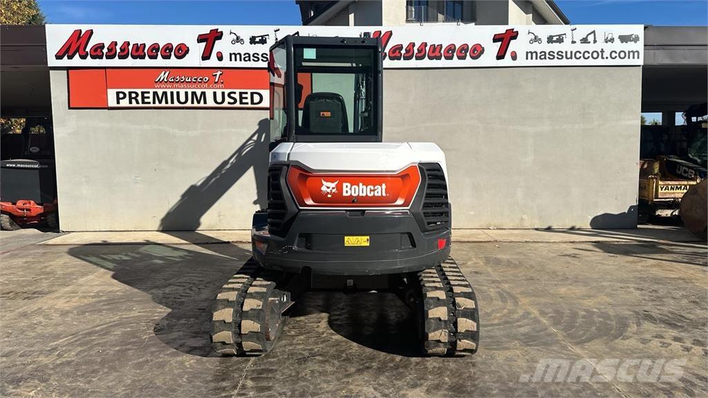 Bobcat E55Z Minigraafmachines < 7t