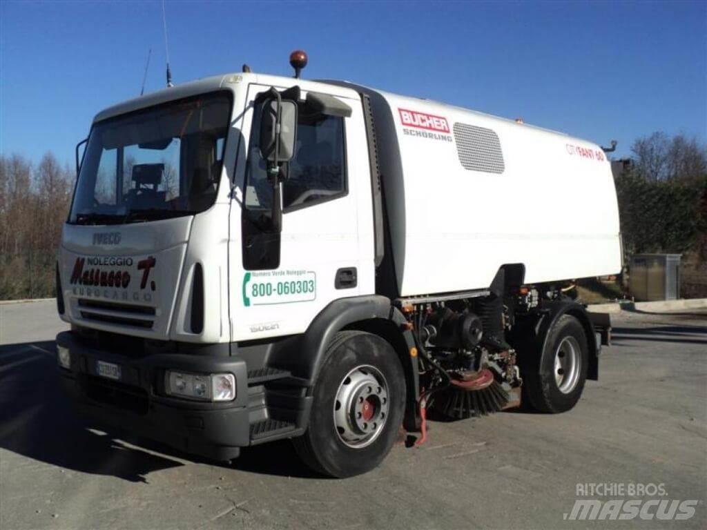 Bucher Cityfant 60/1 Veegwagens