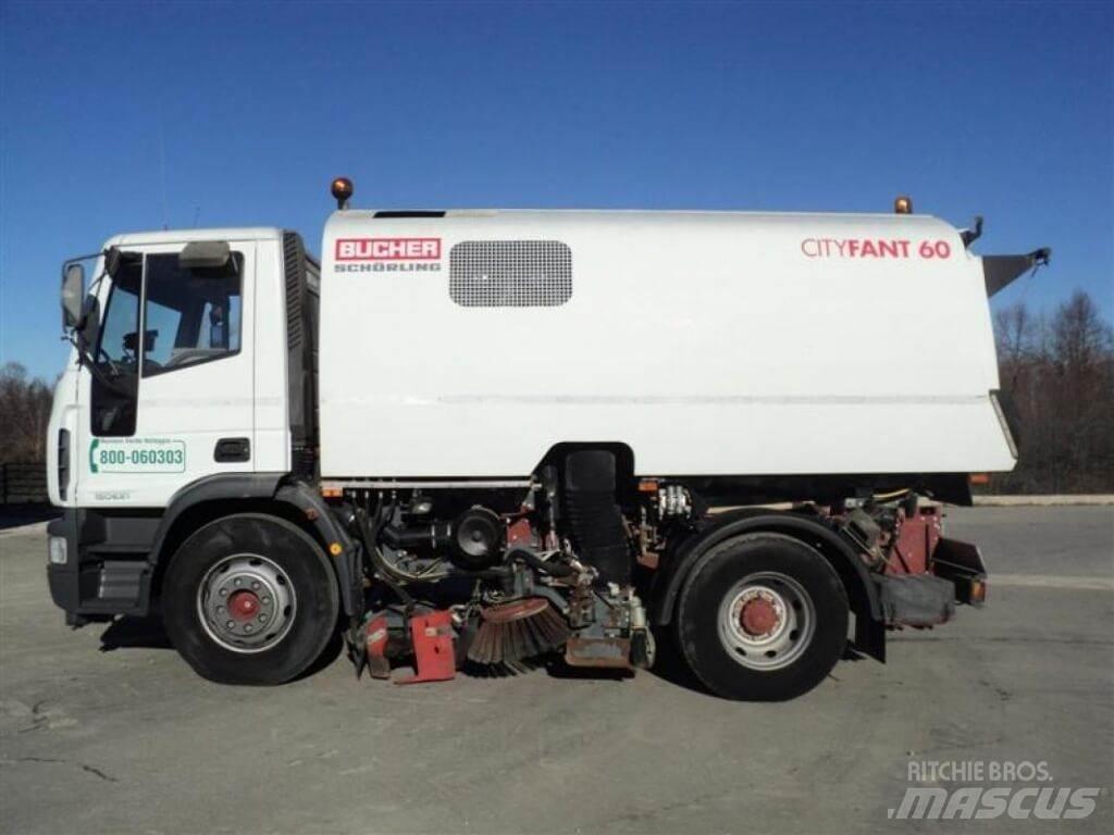 Bucher Cityfant 60/1 Veegwagens