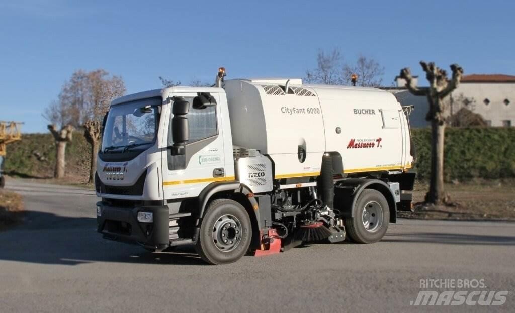 Bucher Cityfant 6000 Veegwagens