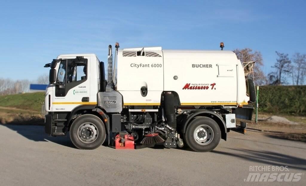 Bucher Cityfant 6000 Veegwagens