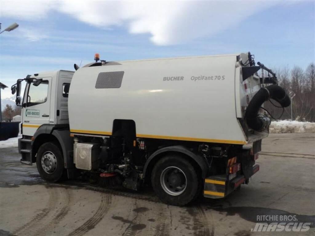 Bucher Optifant 70 S Veegwagens