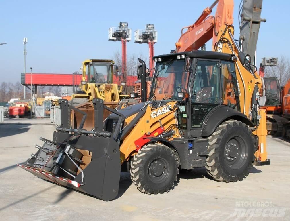 CASE 580ST 4X4 Graaf-laadcombinaties