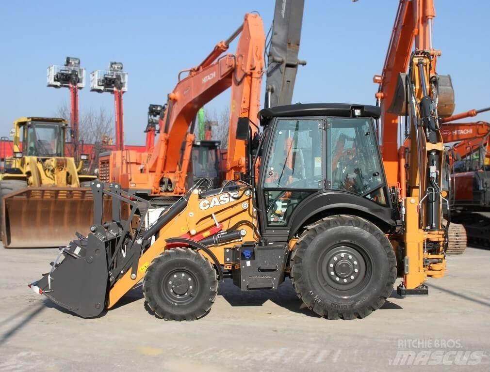 CASE 580ST 4X4 Graaf-laadcombinaties